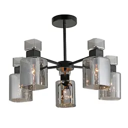 Люстра Ardero BL1150-1 OLIVIA під лампу чорний
