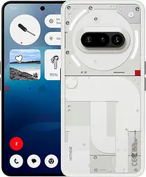 Смартфон Nothing Phone (3a) 12/256GB White