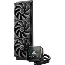 Система рідинного охолодження Deepcool Spartacus 420 Black (R-SPT420-BKDSMP-G-1) - мініатюра 2