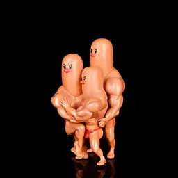 Фігурка Покемон Дагтріо Pokemon Dugtrio 14 см CH PG 14 - мініатюра 5
