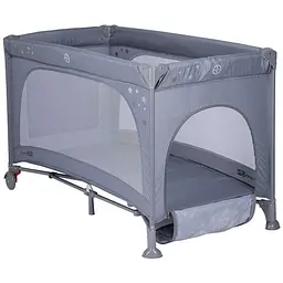 Ліжко-манеж дитяче FreeON Cot Nook, grey - мініатюра 2