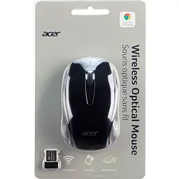 Миша Acer Optical Wireless Black [GP.MCE11.00S] [149141] - мініатюра 6