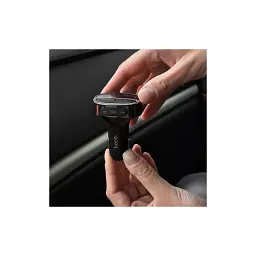 FM модулятор HOCO (E70, Black, Box) - мініатюра 8