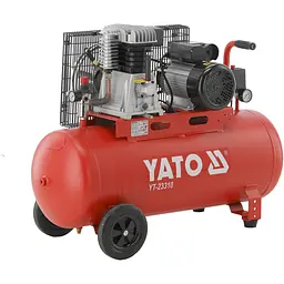 Компресор Yato масляний мережевий 100 л 2200 Вт (YT-23310) - мініатюра 3