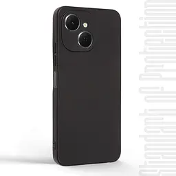 Чехол-накладка для смартфона TECNO Spark 40C 4G противоударный, силиконовый, термополиуретановый (ТПУ), с защитой камеры и корпуса, черный, защита всего корпуса, ArmorStandart (ARM87258) - мініатюра 2