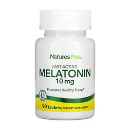 Мелатонін швидкої дії Melatonin 10 мг - 90 таблеток