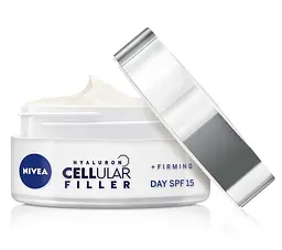 Крем для обличчя денний NIVEA CELLULAR EXPERT FILLER SPF 15 50мл (82384) - мініатюра 8