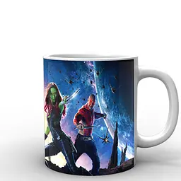 Кухоль GeekLand Галактики Guardians of the Galaxy герої GG.02.040 330 мл білий - мініатюра 3