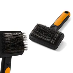 Щітка-пуходерка для грумінгу собак і котів Fiskars Slicker Brush 9 см (2009138) - мініатюра 3