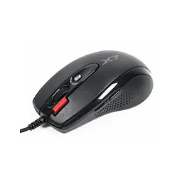 Мишка A4Tech X-7120 Black - мініатюра 4