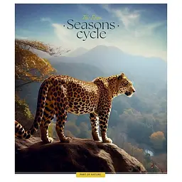 Зошит учнівський "Four seasons" 048-3403L-1 у лінію, 48 аркушів