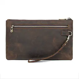 Чоловіча шкіряна барсетка Vintage 26х16,5х2 см acs0015259