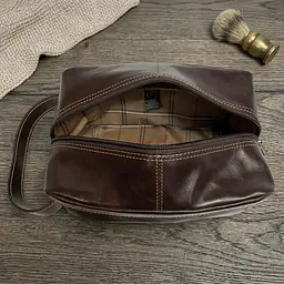 Косметичка Tony Perotti Italico 8146 moro (90571) Коричнева - мініатюра 2