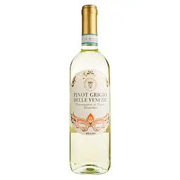 Вино Piccini Pinot Grigio Delle Venezia, белое, сухое, 0,75 л (917062)