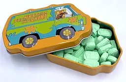 Цукерки Scooby-Doo and the Gang зі смаком кислого зеленого яблука 34г - мініатюра 2