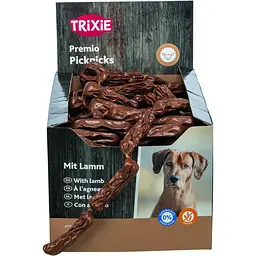Ласощі для собак Trixie PREMIO Picknicks сосиски 1,6 кг / 200 шт. (ягня) - мініатюра 3