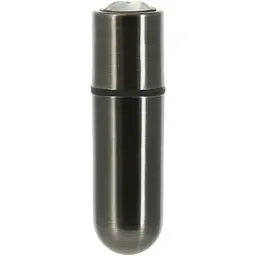 Віброкуля PowerBullet First-Class Bullet 2.5 з Key Chain Pouch, Gun Metal