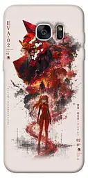 TPU чехол Demsky Red eclipse для Samsung G935F Galaxy S7 Edge