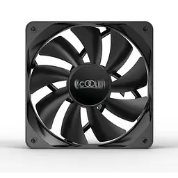 Кулер для процесора PcCooler PALADIN EX400 ARGB, Black, алюміній/мідь, 1x120 мм ARGB, для Intel 1700/1200/115x, AMD AM5/AM4, висота 157 мм, до 180 Вт - мініатюра 4