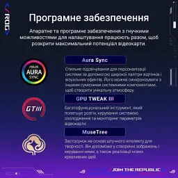 Відеокарта ASUS GeForce RTX5090 32GB ROG ASTRAL OC GAMING (ROG-ASTRAL-RTX5090-O32G-GAMING) - мініатюра 12