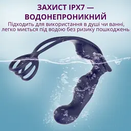 Масажер простати I’MCUM DeepControl з ерекційним кільцем, подвійною вібрацією та пультом керування Темно-синій (IM-KGS210) - мініатюра 4