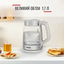Електрочайник TEFAL KI605B30 - мініатюра 7