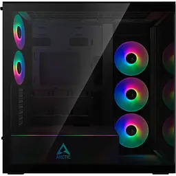 Корпус Arctic Xtender Mirror Black (ACPCC00018A) [143250] - мініатюра 5