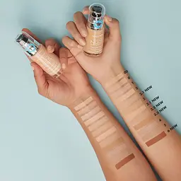 Тональна основа Deborah 24Ore Nude Perfect Foundation SPF 20 відтінок 04, 30 мл - мініатюра 2