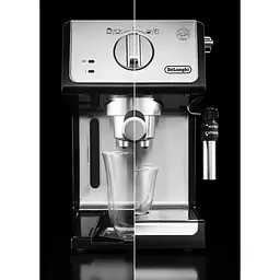 Кавоварка DeLonghi ECP 35.31 BK Steel еспресо з трубкою-капучинатором 15 бар - мініатюра 4