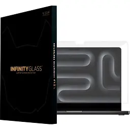 Захисне скло iLera Frosted Glass для MacBook Pro 16 2021-2025 (iLFrGLMC4) [139725]
