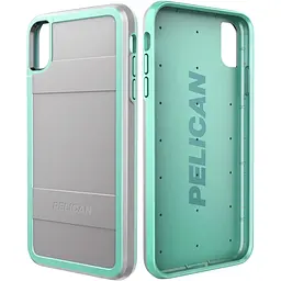 Протиударний чохол Pelican Protector для iPhone XS Max (6.5") Grey - мініатюра 2