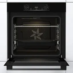 Комплект духовка електрична Gorenje BO6735E05B + поверхня газова на склі GTW641EB 743549 чорний - мініатюра 6