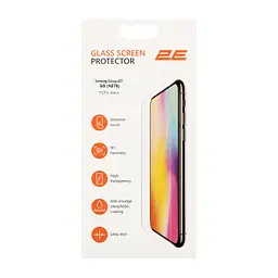 Скло захисне 2E 2.5D FCFG Samsung Galaxy A57 5G (A576) Black (2E-G-A57-SMFCFG-BB) - мініатюра 4