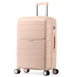 Валіза велика Semi Line 28 дюймів (L) Polypropylene Cappuccino (T5770-3)