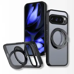 Чохол до мобільного телефона BeCover Aura Fold Google Pixel 9 Pro XL / 10 Pro XL Black (715669)