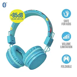 Навушники Trust Comi Kids Over-Ear Blue (23128) - мініатюра 5
