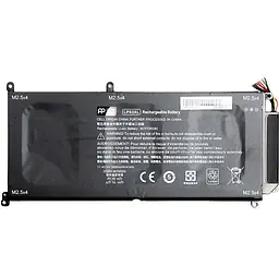 Акумулятор PowerPlant для ноутбуків HP Envy 15T-AE Series (LP03XL) 11.4V 3600mAh