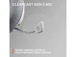 Навушники з мікрофоном SteelSeries Arctis Nova 1P White (61612) - мініатюра 8