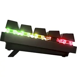 Клавіатура SteelSeries Apex Pro Mini RGB OmniPoint Switches Wireless Black (64842) - мініатюра 3