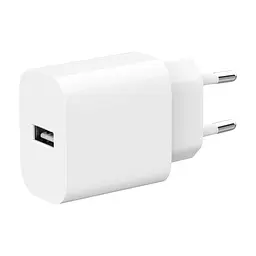 Зарядний пристрій Gembird 1xUSB-A 5V/2.4A (12W) white (TA-UC-1A12-01)