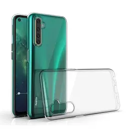 Силіконовий чохол BeCover для Realme 6 Transparancy (705555) - мініатюра 5