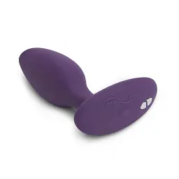 We-Vibe Ditto + Лубрикант 50 мл - смарт-пробка з дистанційним управлінням, 8.8х3,1 см, фіолетовий - мініатюра 3