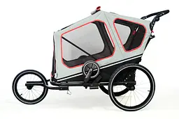 Коляска Bestopet Люпосанчик PawGo 4-in-1 Multifunctional для собак до 60кг - мініатюра 3
