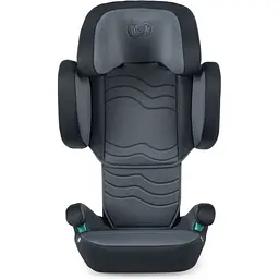 Автокрісло Kinderkraft Xpand 2 i-Size Graphite Black чорне KCXPAN02BLK0000 (00-00305185) - мініатюра 2