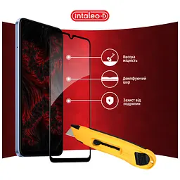 Скло захисне Intaleo Full Glue Xiaomi Redmi A3 Black (1283126591297) - мініатюра 5
