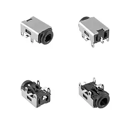 Роз'єм живлення PJ061-0.70mm (Asus EeePC: 1001 1002 1005)