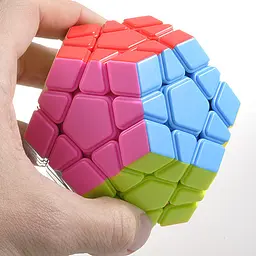Кубик Рубіка Smart Cube Мегамінкс SCM3 без наклейок - мініатюра 2