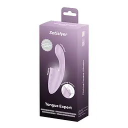 Вібратор Satisfyer Tongue Expert Вагінально-кліторальний - мініатюра 6