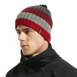 Шапка водонепроникна DexShell Beanie Gradient, червоний - мініатюра 2
