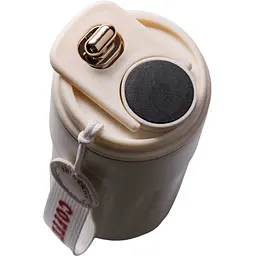 Термочашка Coffee 500 мл з датчиком температури, білий Yiwu HP-14-10W - мініатюра 4